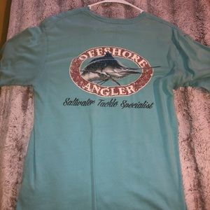 Offshore angler tshirt